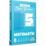 Benim Hocam Yayınları 5. Sınıf Matematik Soru Bankam Ciltli Kitap 2024 Yayın Tarihli Sınav Bilgisi