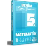 Benim Hocam Yayınları 5. Sınıf Matematik Soru Bankam Ciltli Kolektif 1373 Soru İçeren Kitap