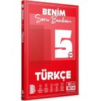 Benim Hocam Yayınları 5. Sınıf Türkçe Soru Bankam 2024 Ciltli Kitap 967 Soru İçeren