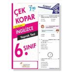 Benim Hocam Yayınları 6. Sınıf İngilizce Çek Kopar Yaprak Test
