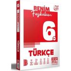 Benim Hocam Yayınları 6. Sınıf Türkçe Benim Fasikülüm Eğitim Kitabı Kağıt Kapak