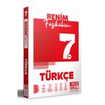 Benim Hocam Yayınları 7. Sınıf Türkçe Benim Fasikülüm Benim Hocam Yayınları