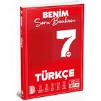 Benim Hocam Yayınları 7. Sınıf Türkçe Soru Bankam 240 Sayfa Test ve Sınav Hazırlığı İçin