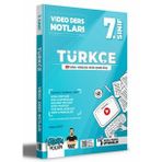 Benim Hocam Yayınları 7. Sınıf Türkçe Video Ders Notları