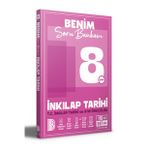 Benim Hocam Yayınları 8. Sınıf Benim Soru Bankam İnkılap Tarihi / Kolektif / Benim Hocam Yayınları / 9786256073869 (Çok Renkli)