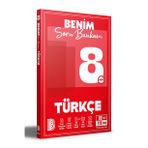 Benim Hocam Yayınları 8. Sınıf Türkçe Benim Soru Bankam / Kolektif / Benim Hocam Yayınları / 9786255847119 (Çok Renkli)