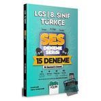 Benim Hocam Yayınları 8. Sınıf Türkçe Ses Deneme Serisi 15 Deneme