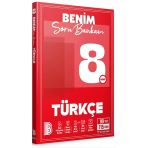 Benim Hocam Yayınları 8. Sınıf Türkçe Soru Bankam