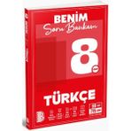 Benim Hocam Yayınları 8. Sınıf Türkçe Soru Bankası Ciltsiz Test Kitabı