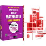 Benim Hocam Yayınları Ags Kpss Ales Dgs Kolay Matematik Soru Bankası - 2026 Kpss Matematik Tamamı Çözümlü Soru Bankası