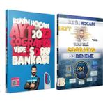 Benim Hocam Yayınları AYT 2023 Coğrafya Soru ve Yapay Zeka Deneme Seti 2 Kitap