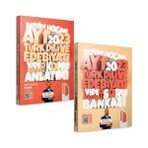 Benim Hocam Yayınları AYT 2023 Edebiyat Video Destekli + Video Çözümlü Soru Bankası