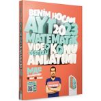 Benim Hocam Yayınları AYT 2023 Matematik Video Destekli