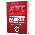 Benim Hocam Yayınları AYT Eşit Ağırlık 5 Fasikül Deneme Sınavı