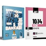 Benim Hocam Yayınları AYT Fizik 2023 Fizik Soru ve Marka Deneme Seti 2 Kitap