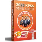 Benim Hocam Yayınları Benim Hocam 2026 KPSS Genel Kültür Soru Cevap Tarih Coğrafya Vatandaşlık Mesleki Hazırlık