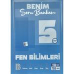 Benim Hocam Yayınları Benim Hocam 5. Sınıf Fen Bilimleri Soru Bankam Benim Hocam Yayınl - PZR234