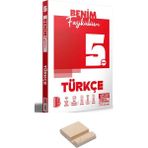 Benim Hocam Yayınları Benim Hocam 5. Sınıf Türkçe Fasikülüm + Telefon Standı