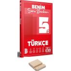 Benim Hocam Yayınları Benim Hocam 5. Sınıf Türkçe Soru Bankası + Telefon Standı