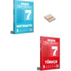 Benim Hocam Yayınları Benim Hocam 7. Sınıf Matematik ve Türkçe Soru Bankası + Telefon Standı