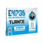 Benim Hocam Yayınları E-Kpss Türkçe Video Ders Notları