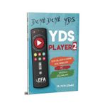 Benim Hocam Yayınları Efa Serisi YDS Player 2 Son Yıllarda Çıkmış Yds Sınavları