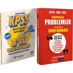 Benim Hocam Yayınları Ezberbozan KPSS ALES DGS Problemler Tamamı Çözümlü Soru Bankası - Saydam Yayınları 2025 KPSS 3lü Deneme Hediyeli