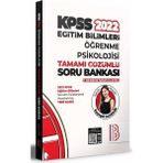 Benim Hocam Yayınları KPSS 2022 Eğitim Bilimleri Öğrenme Psikolojisi Tamamı Çözümlü Soru
