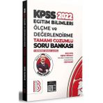Benim Hocam Yayınları KPSS 2022 Eğitim Bilimleri Ölçme ve Değerlendirme Tamamı Çözümlü