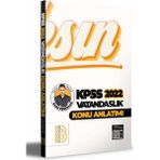 Benim Hocam Yayınları KPSS 2022 Vatandaşlık