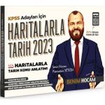 Benim Hocam Yayınları KPSS 2023 3 Deneme Haritalarla Tarih
