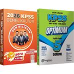 Benim Hocam Yayınları Kpss 2026 Genel Kültür Sen Bilirsin - Lisans Optimum 5 Deneme