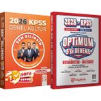 Benim Hocam Yayınları Kpss 2026 Genel Kültür Sen Bilirsin - Optimum 5 Deneme