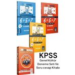 Benim Hocam Yayınları Kpss Genel Kültür Deneme Seti ve Sen Bilirsin Soru Cevap