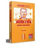Benim Hocam Yayınları KPSS Matematik Konu Anlatımı