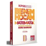 Benim Hocam Yayınları KPSS Matematik Tamamı Çözümlü Soru Bankası 2023
