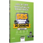 Benim Hocam Yayınları LGS 8. Sınıf Din Kültürü ve Ahlak Bilgisi Ses Deneme Serisi 20 Deneme