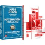 Benim Hocam Yayınları Lise Ortaöğretim Ön Lisans Matematiğin Pusulası Soru Çözümlü - 2026 Kpss Matematik Tamamı Çözümlü Soru Bankası