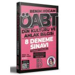 Benim Hocam Yayınları ÖABT Din Kültürü ve Ahlak Bilgisi Öğretmenliği Deneme