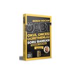 Benim Hocam Yayınları - Öabt Okul Öncesi Öğretmenliği Tamamı Çözümlü Soru Bankası