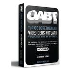 Benim Hocam Yayınları ÖABT Türkçe Öğretmenliği Video Ders Notları Modül 1 - Hasan Onur Toprak