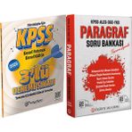 Benim Hocam Yayınları Öğreti Akademi KPSS ALES DGS YKS Paragraf Soru Bankası - Saydam Yayınları 2025 KPSS 3lü Deneme Hediyeli