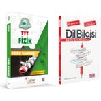 Benim Hocam Yayınları Sınav Koçu TYT Fizik ve Dil Bilgisi Soru Bankası Seti 2 Kitap