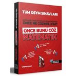 Benim Hocam Yayınları Tüm ÖSYM Sınavları İçin Önce Bunu Çöz Matematik Soru Bankası