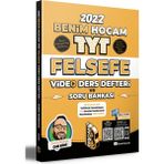 Benim Hocam Yayınları TYT 2022 Felsefe Video Ders Defteri ve Tamamı Video Çözümlü Soru Bankası