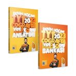Benim Hocam Yayınları TYT 2023 Coğrafya Video Destekli + Video Çözümlü Soru Bankası