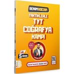 Benim Hocam Yayınları TYT 2024 Coğrafya Kampı Üniversite Hazırlık Kitabı Taktiklerle Hedefe Ulaşın
