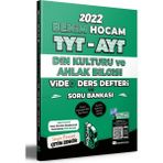 Benim Hocam Yayınları TYT - AYT 2022 Din Kültürü Video Ders Defteri ve Tamamı Video Çözümlü Soru Bankası
