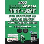 Benim Hocam Yayınları TYT - AYT Din Kültürü ve Ahlak Bilgisi Video Ders Defteri - Çetin Zencir