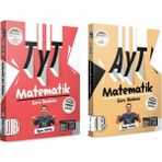 Benim Hocam Yayınları TYT AYT Matematik Soru Bankası Seti 2 Kitap